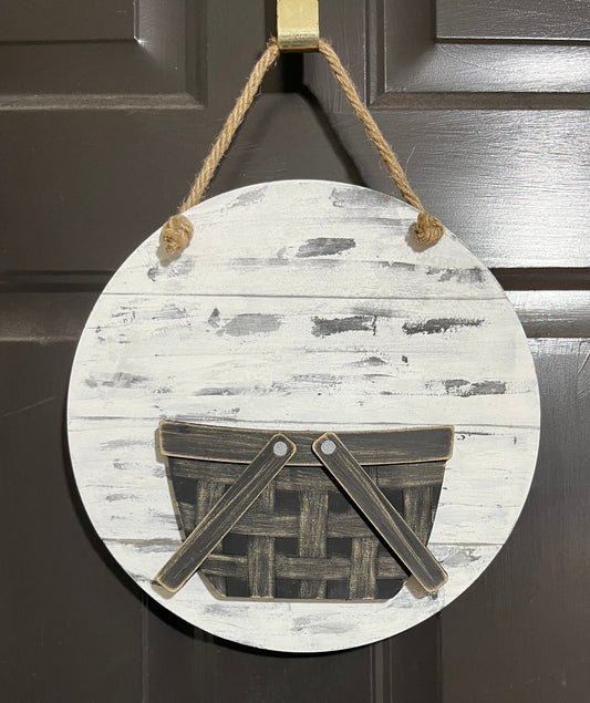 Basket Interchangeable Door Hanger