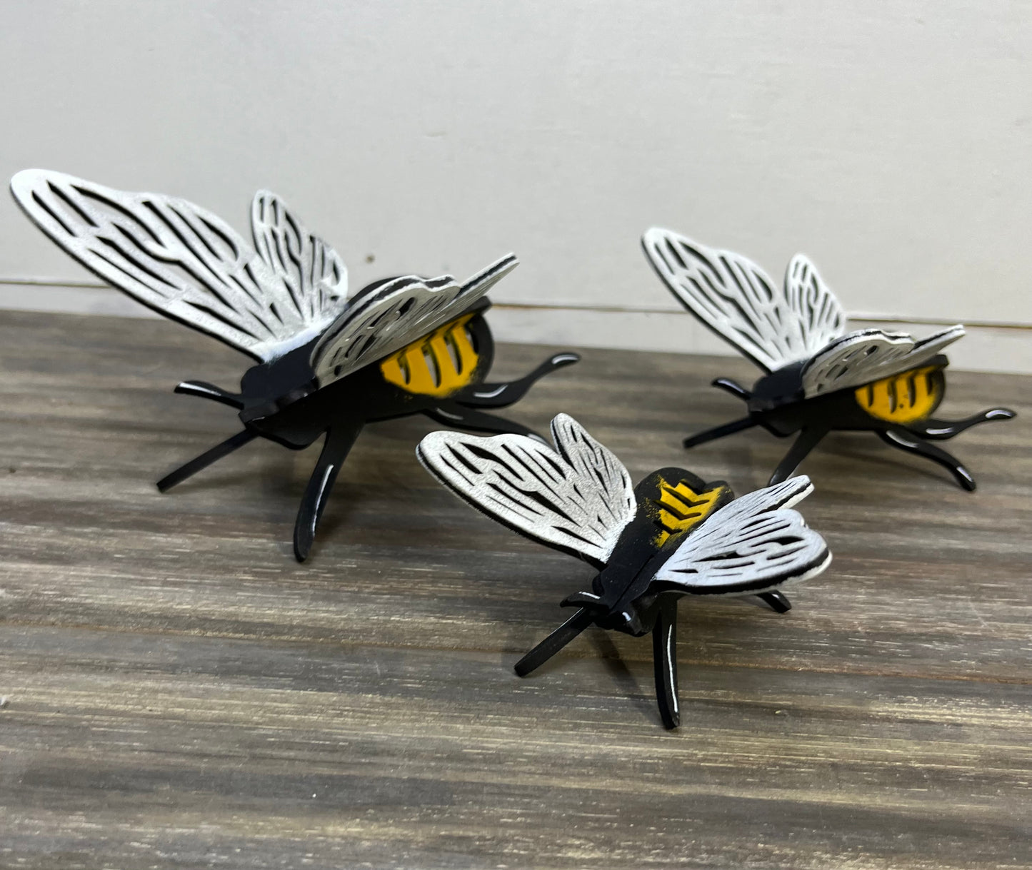 3-D Bumblebee's