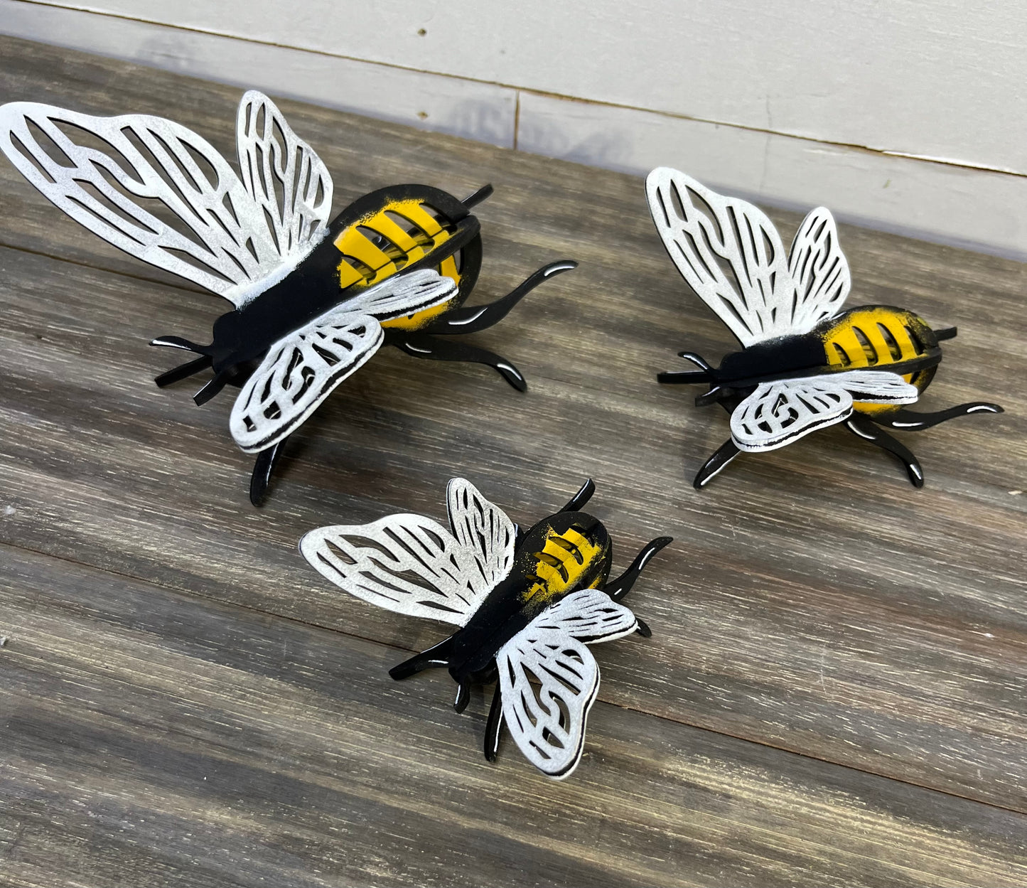 3-D Bumblebee's