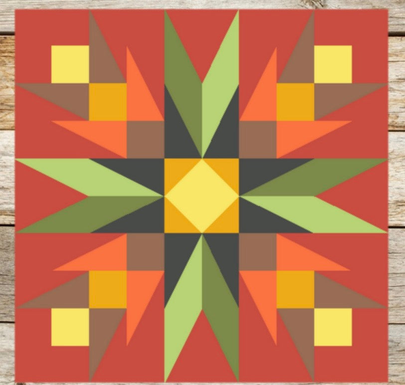 BARN W/ INTERCHANGEABLE QUILTS