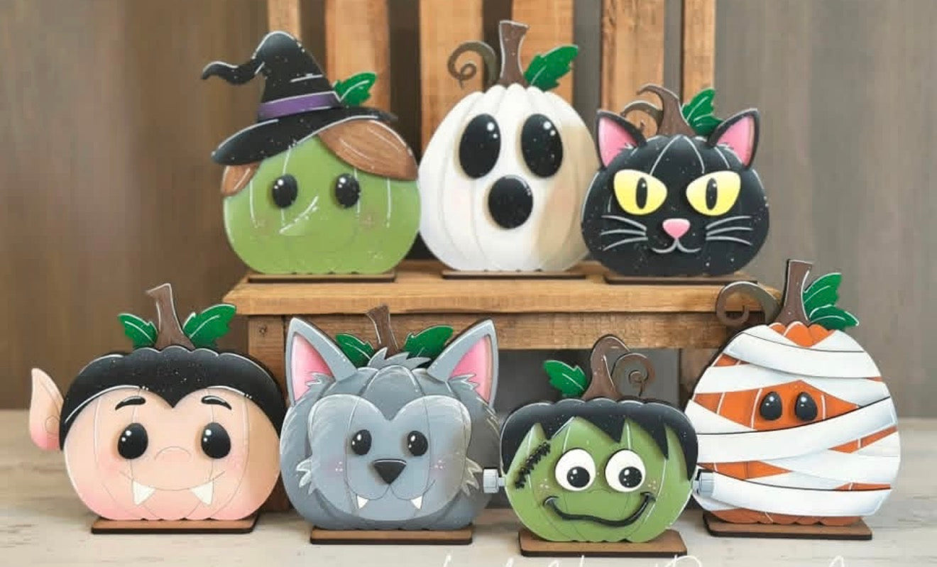PUMPKIN FACES