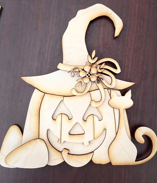WITCHY JACK-O-LANTERN