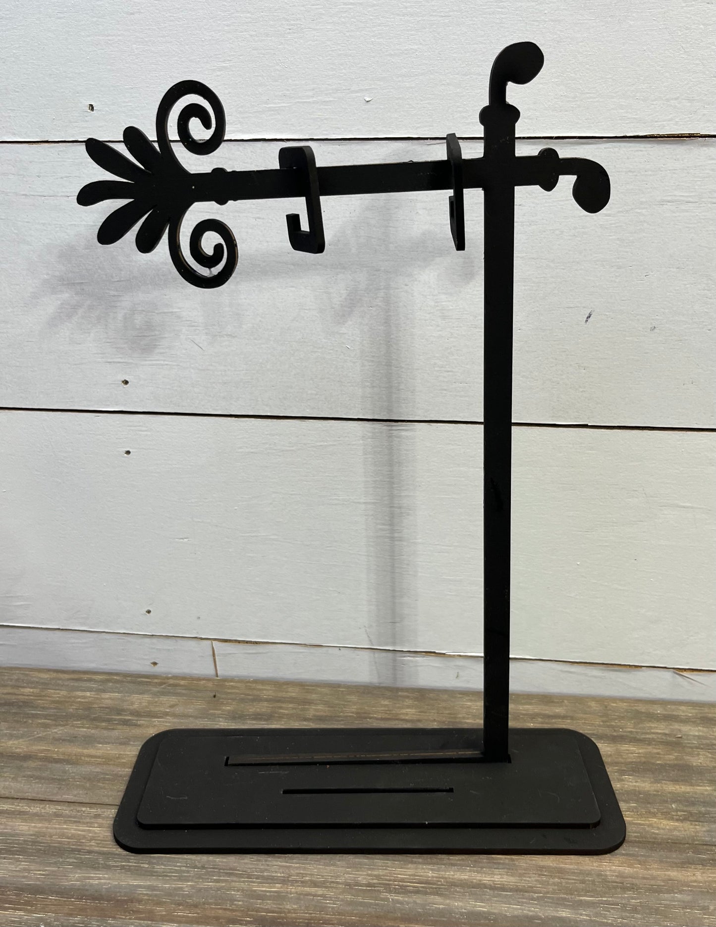 Mini Garden Flag Stand and Flags