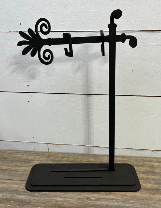 Mini Garden Flag Stand and Flags