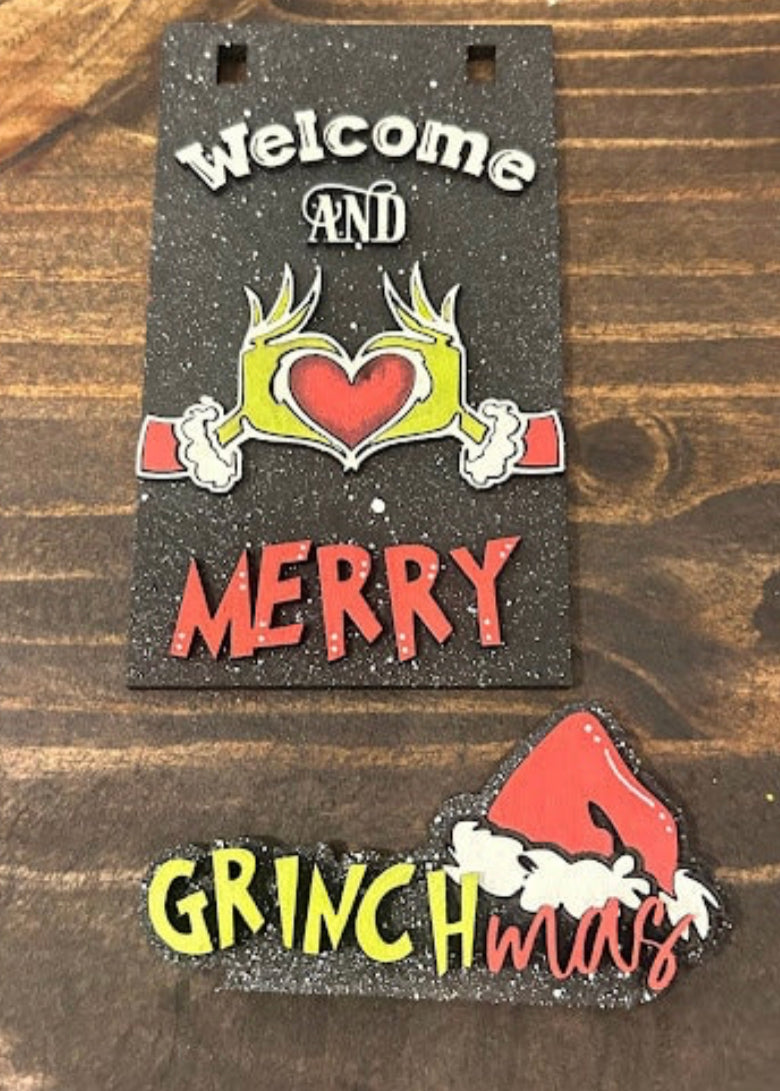 Mini Garden Flag Stand and Flags