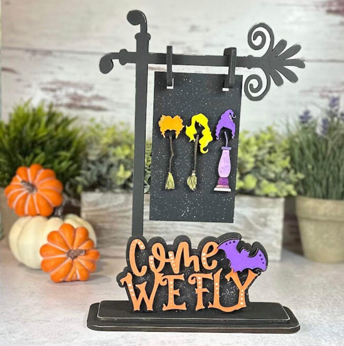 Mini Garden Flag Stand and Flags