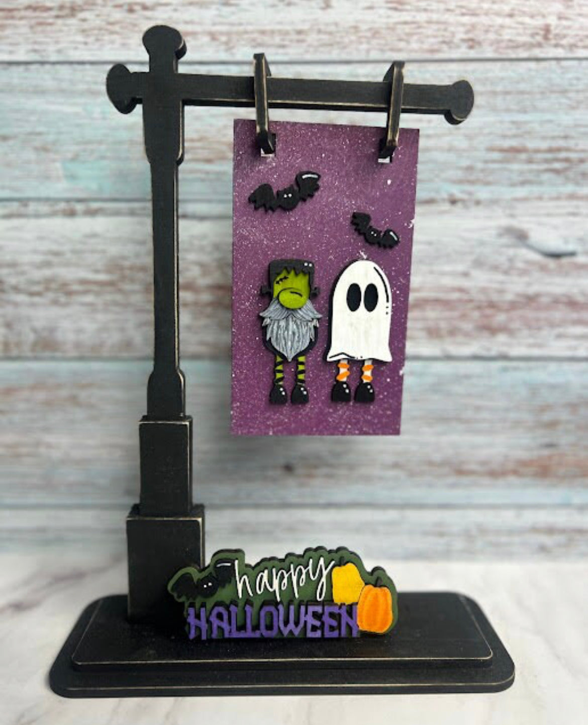 Mini Garden Flag Stand and Flags