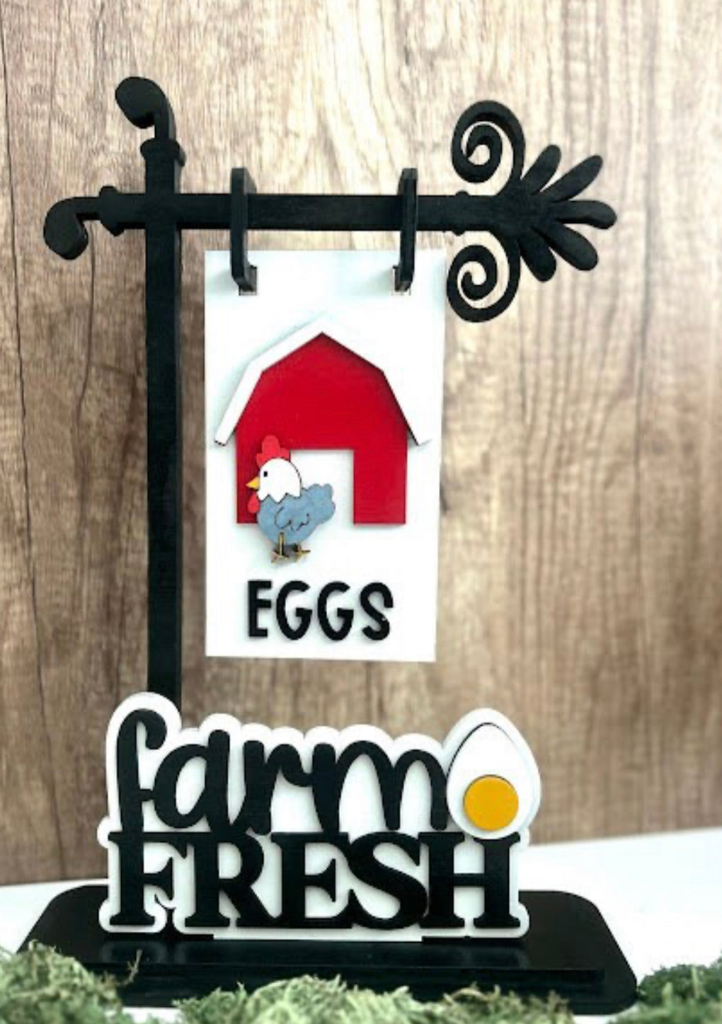 Mini Garden Flag Stand and Flags