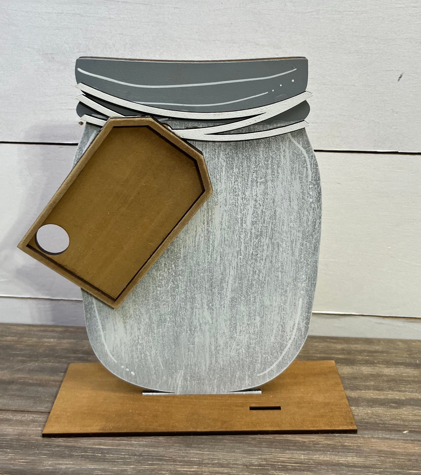 Mason Jar Interchangeable