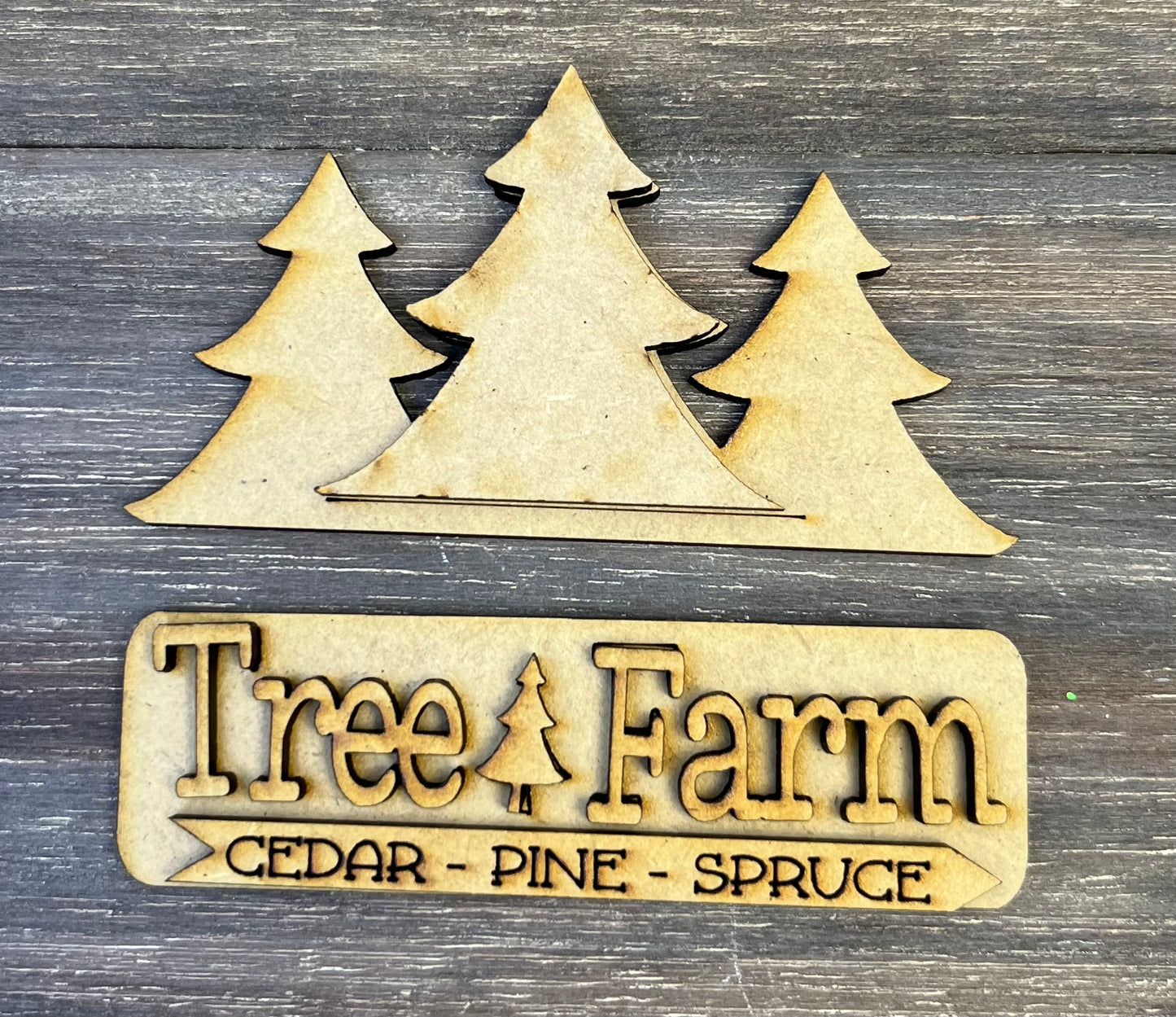 Truck Ornament w/ inserts