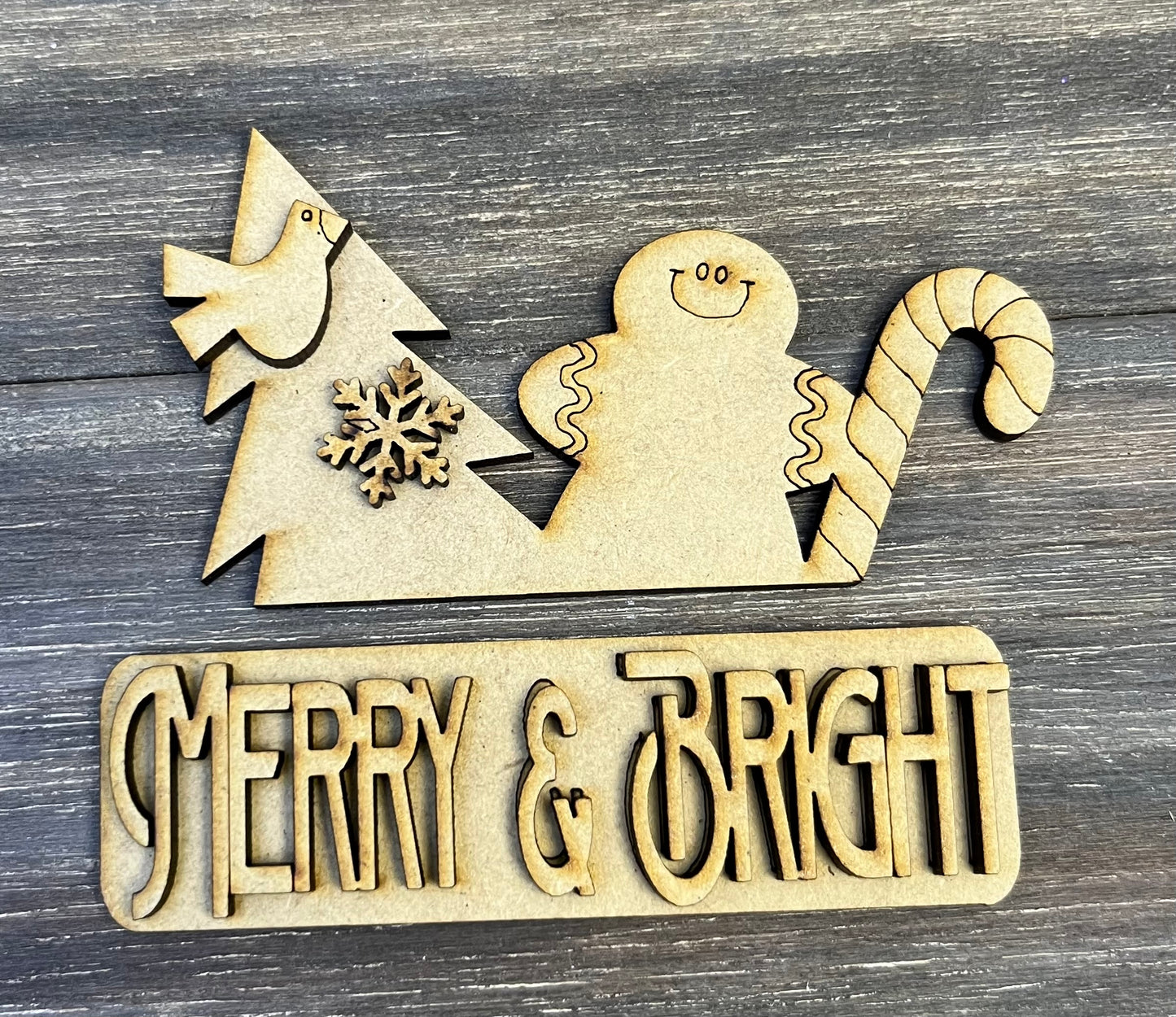 Truck Ornament w/ inserts