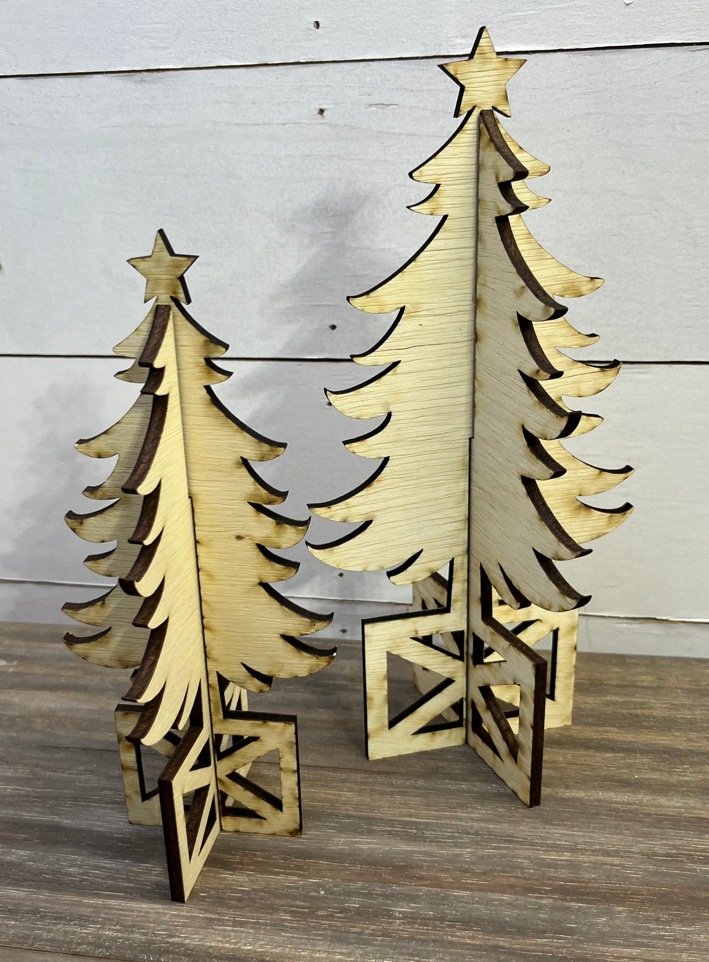 Farmhouse Christmas Tree 3-D