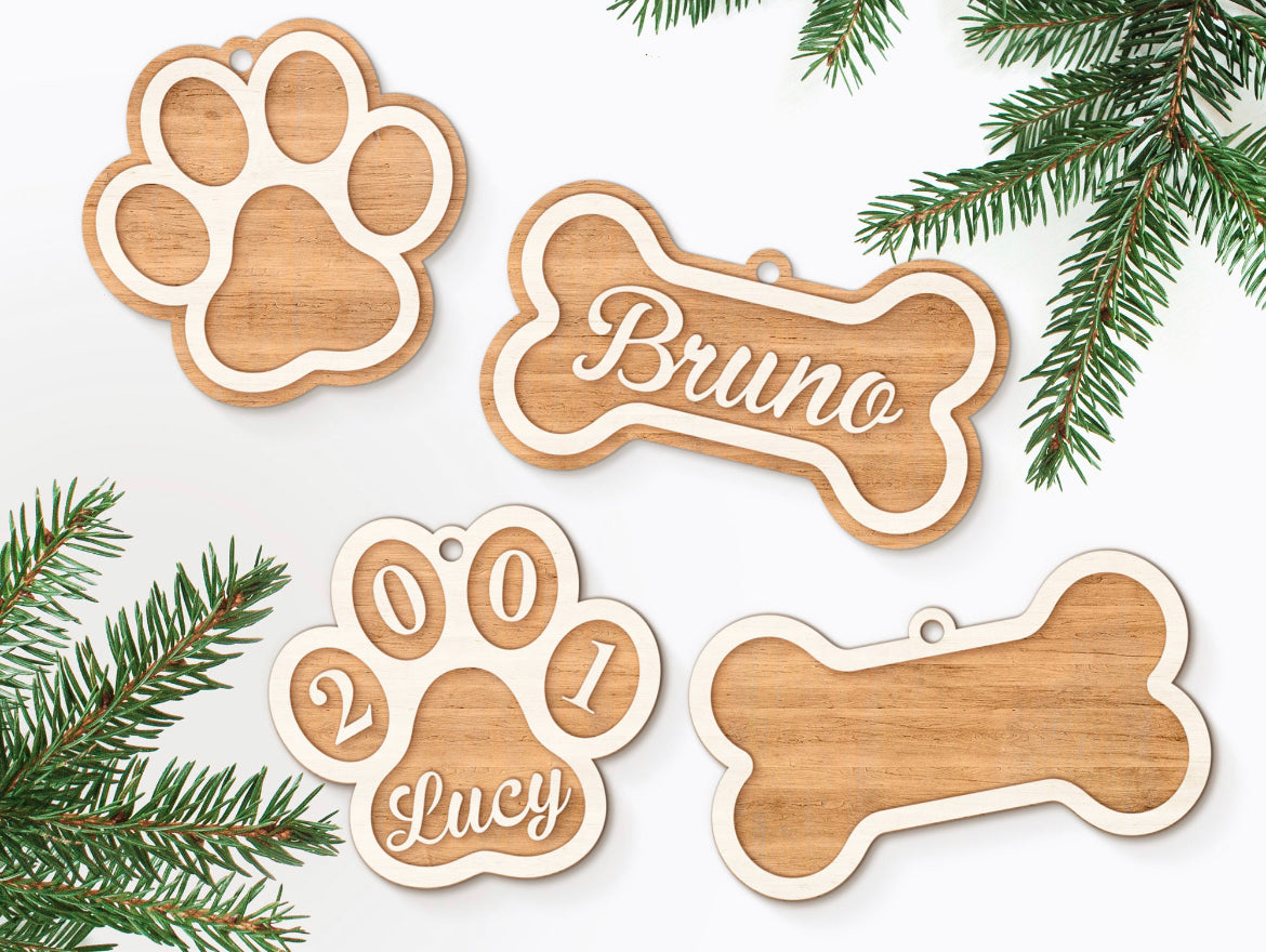 Pet Personalized Ornament