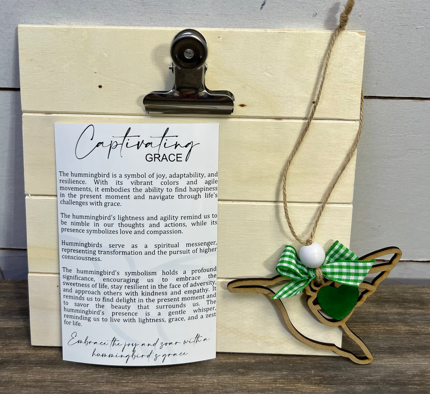 Spiritual Ornaments