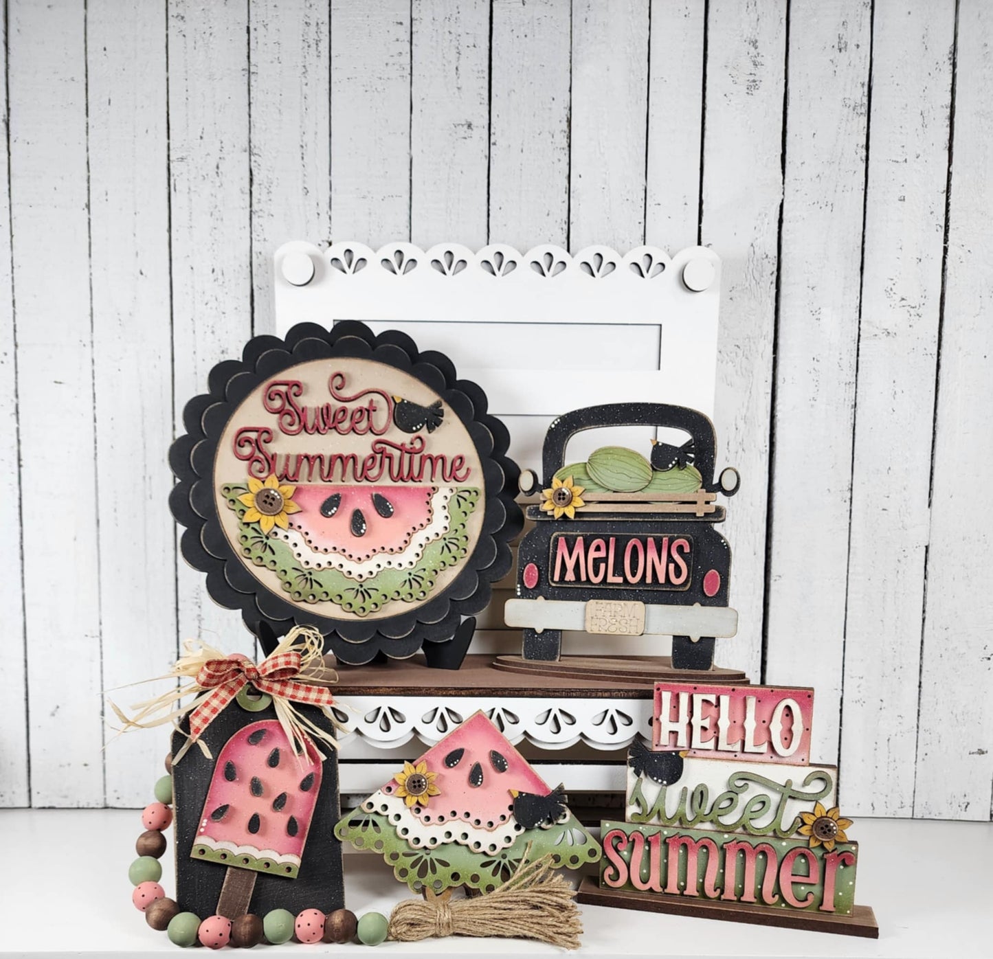 VINTAGE WATERMELON COLLECTION