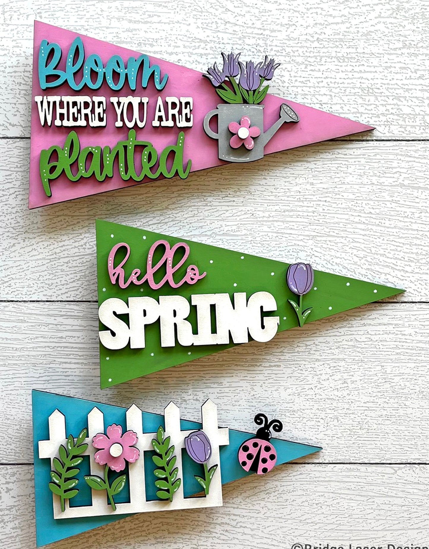 INTERCHANGEABLE PENNANTS