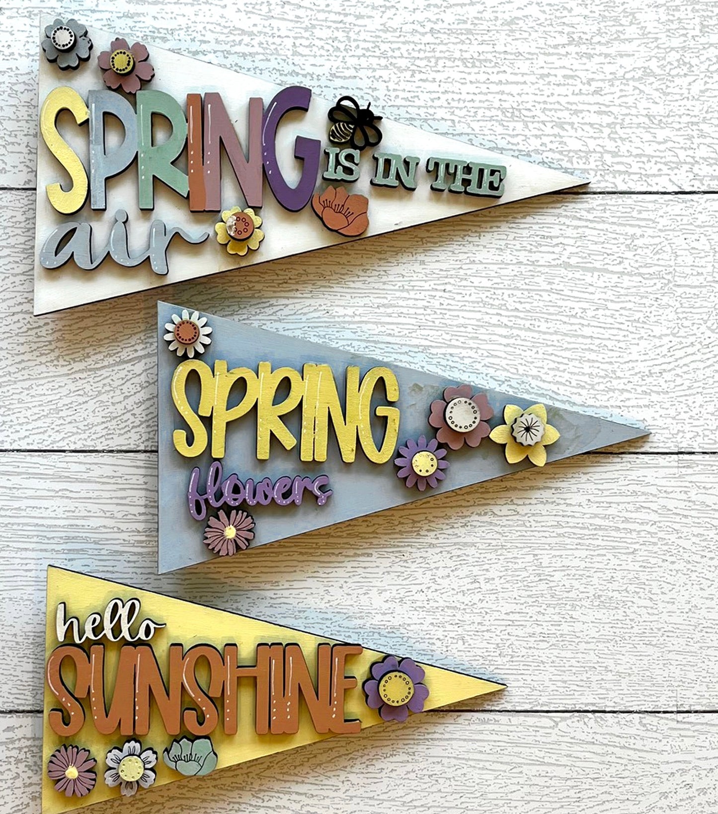 INTERCHANGEABLE PENNANTS