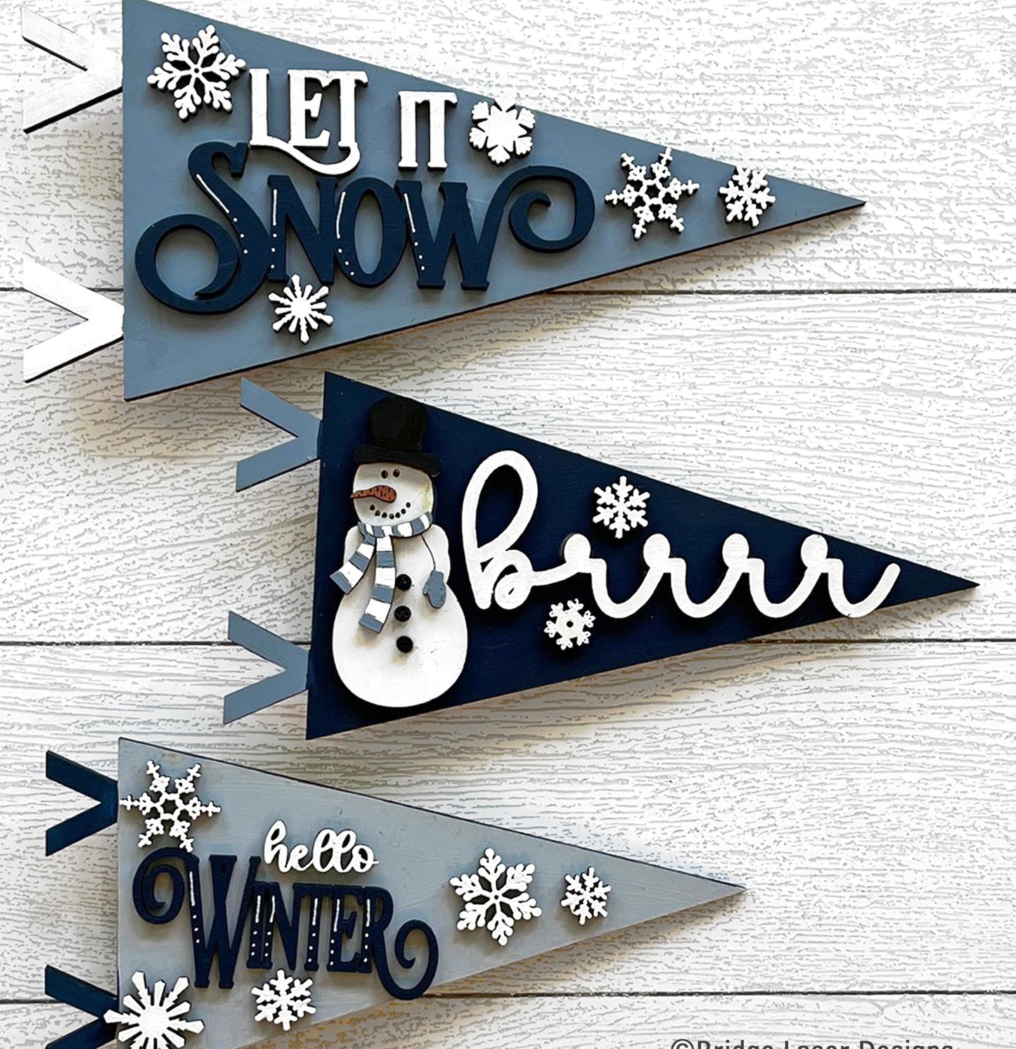 INTERCHANGEABLE PENNANTS