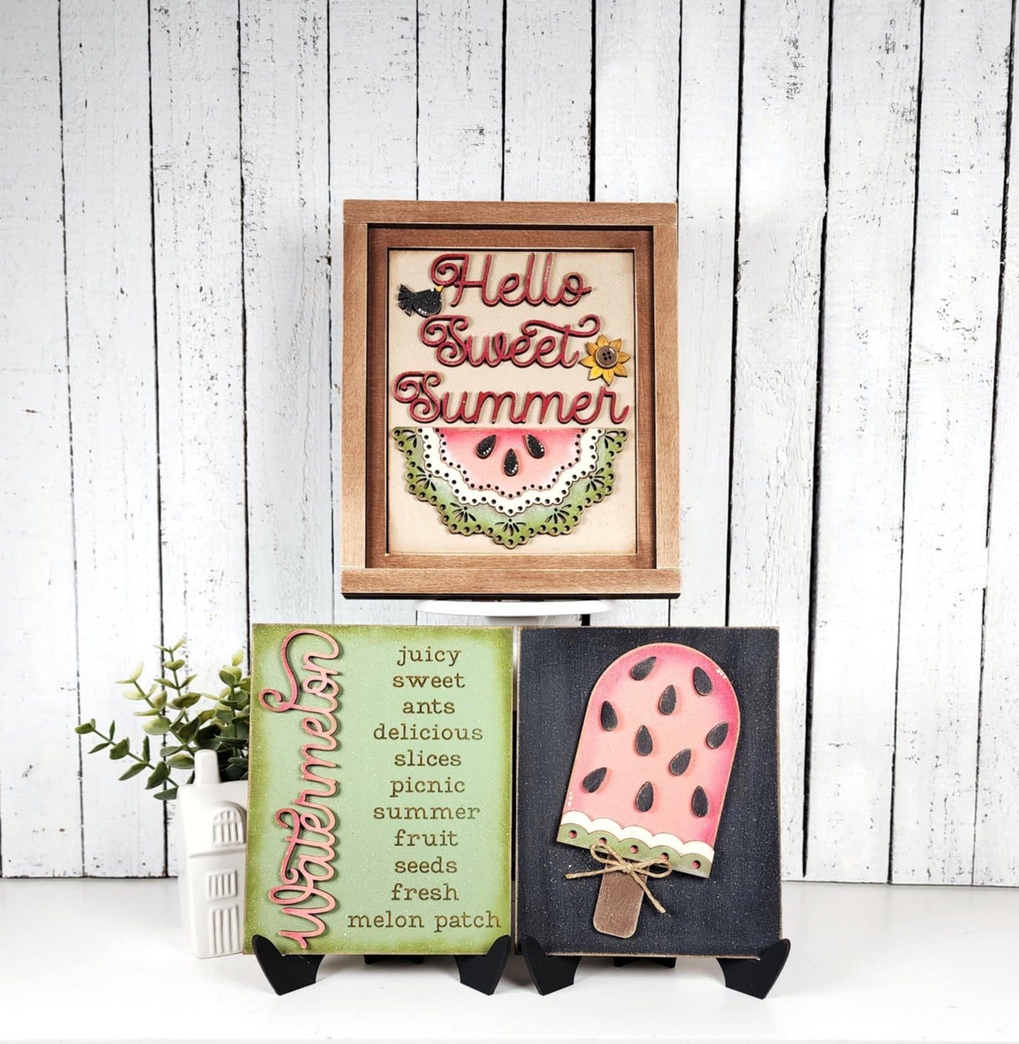 VINTAGE WATERMELON COLLECTION