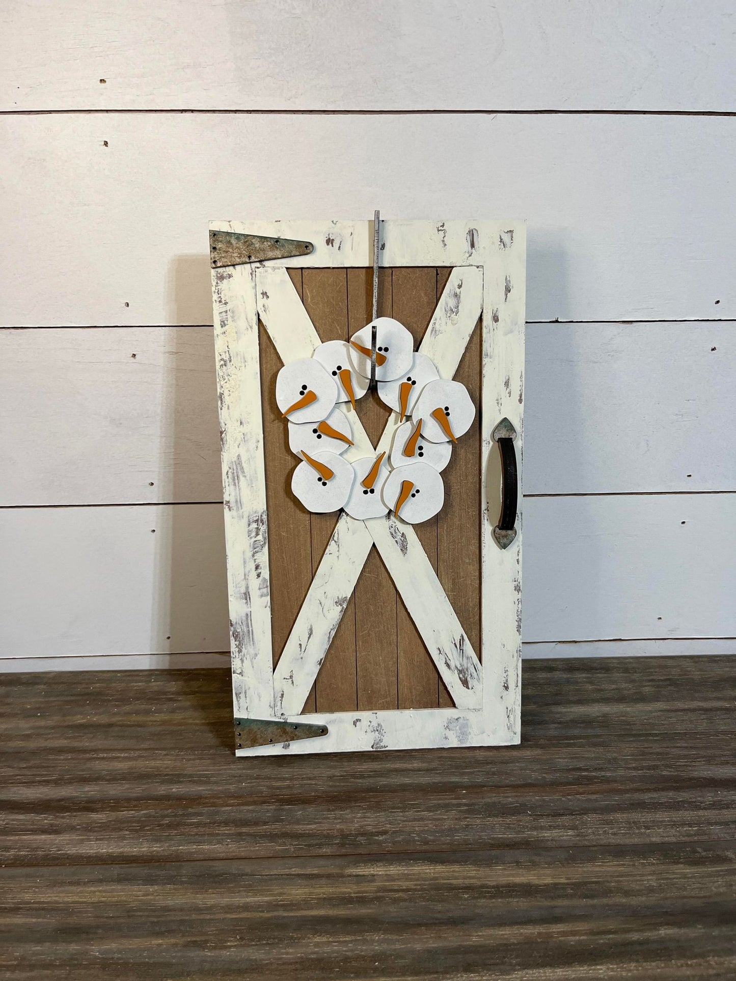 Interchangeable Barn Door DIY Kit