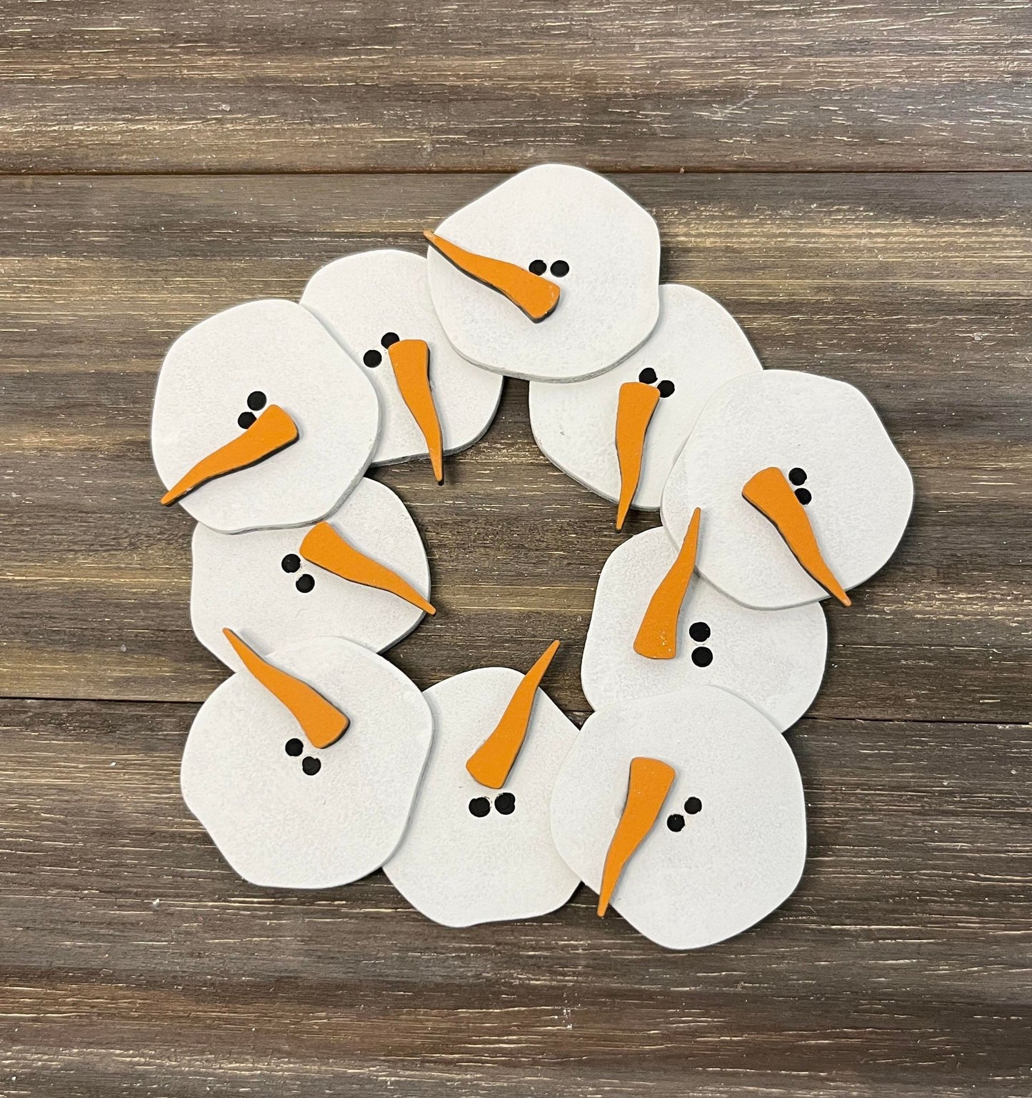 Interchangeable Barn Door Wreath DIY Kit