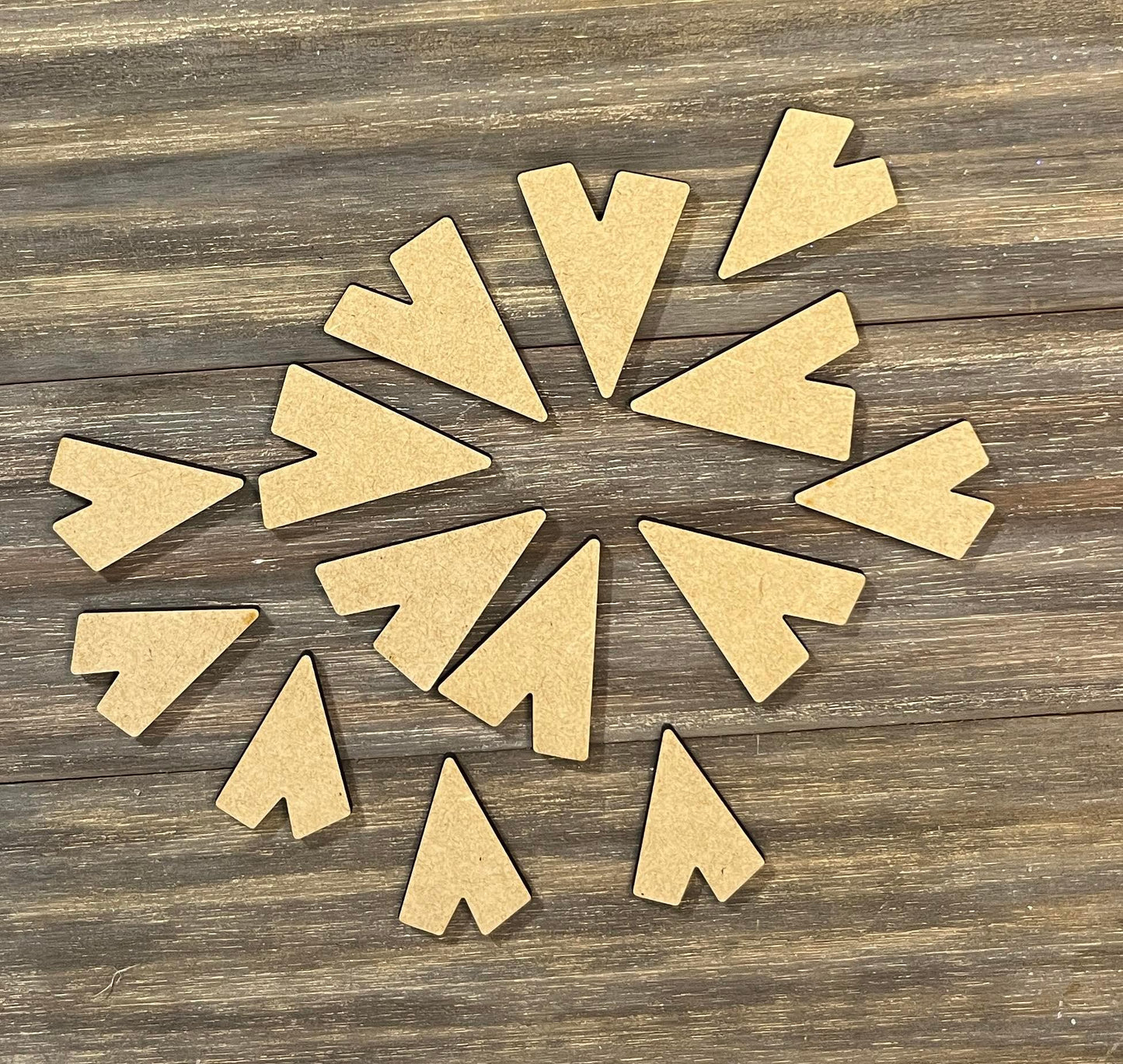 Interchangeable Barn Door Wreath DIY Kit