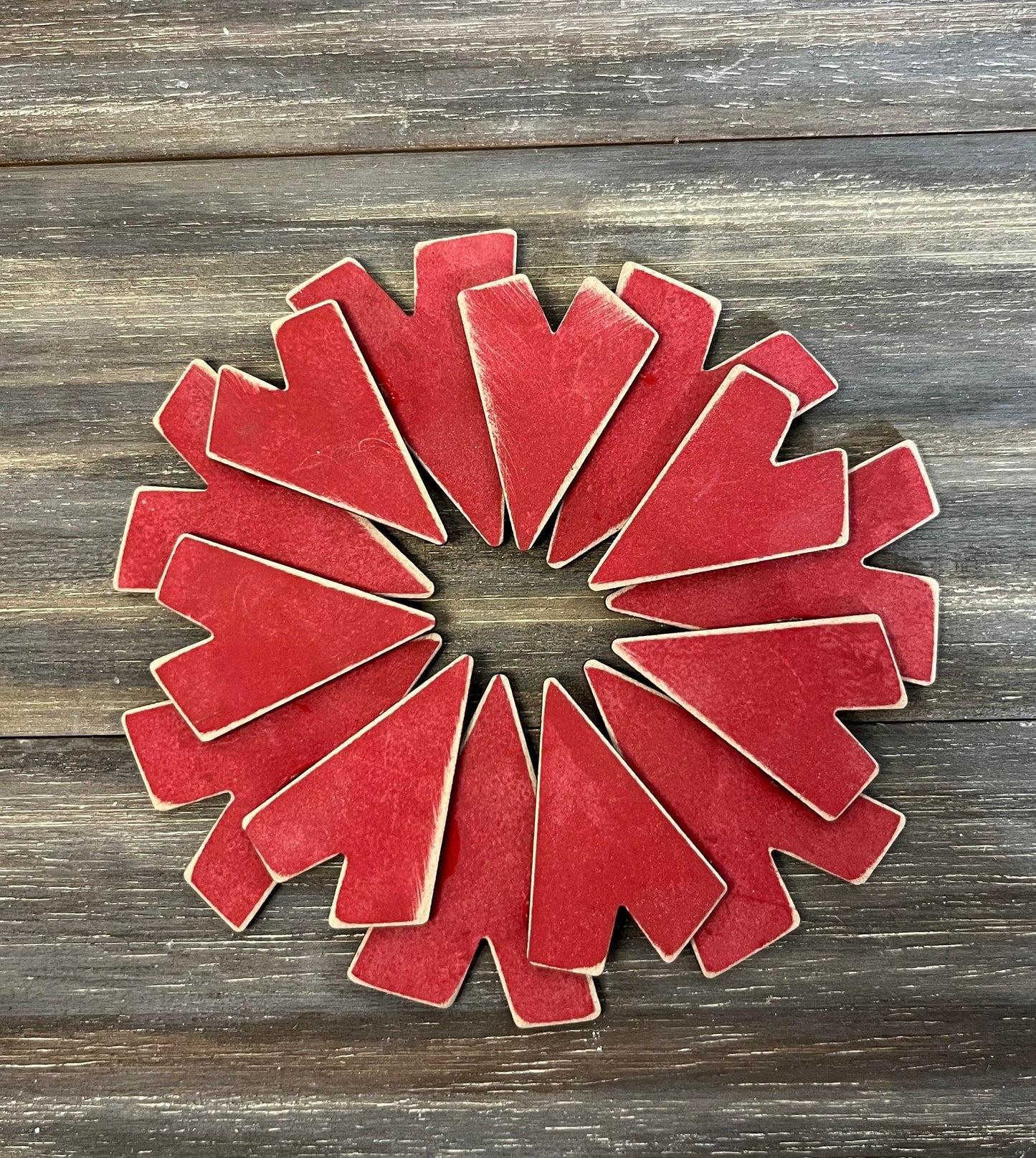 Interchangeable Barn Door Wreath DIY Kit