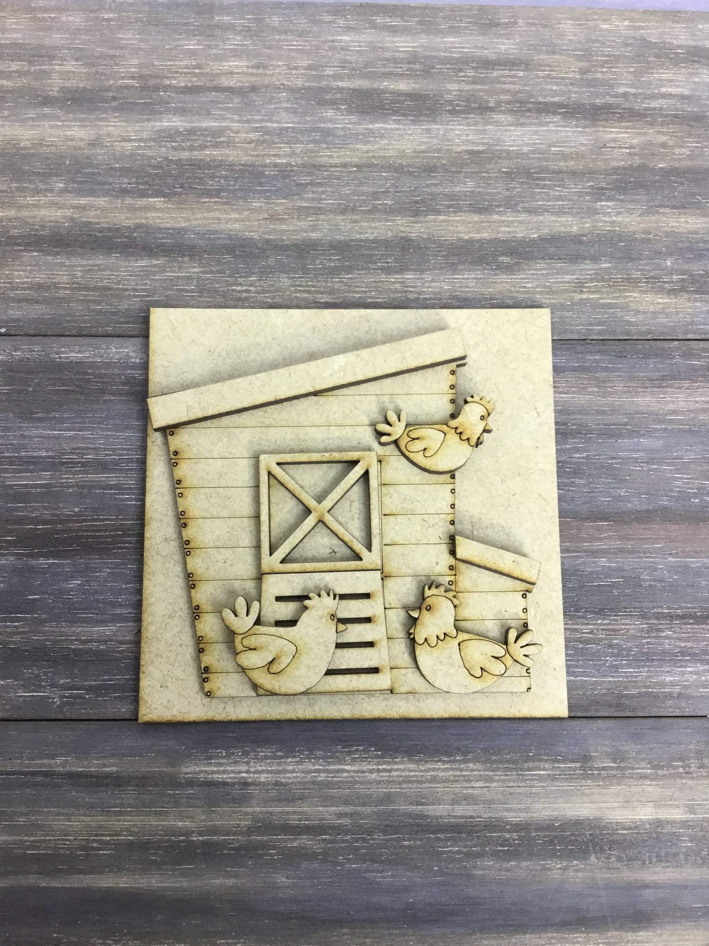 Interchangeable Ladder Chicken Inserts