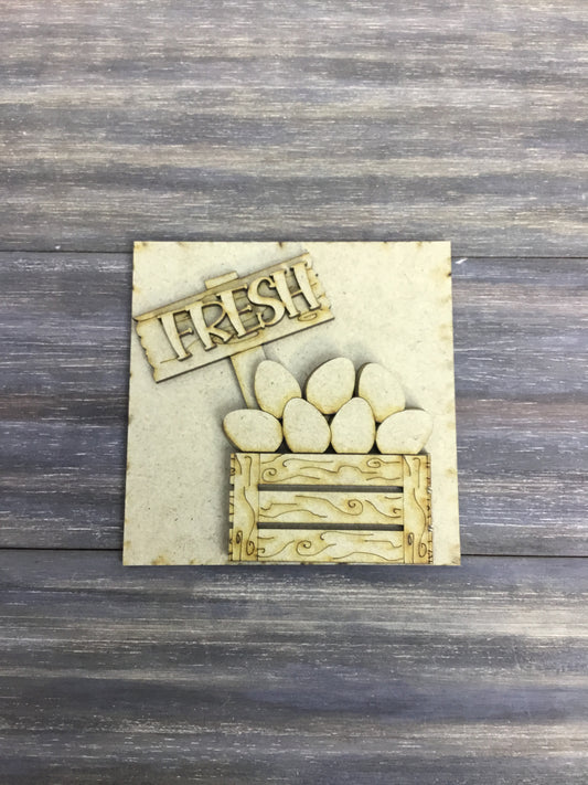 Interchangeable Ladder Chicken Inserts