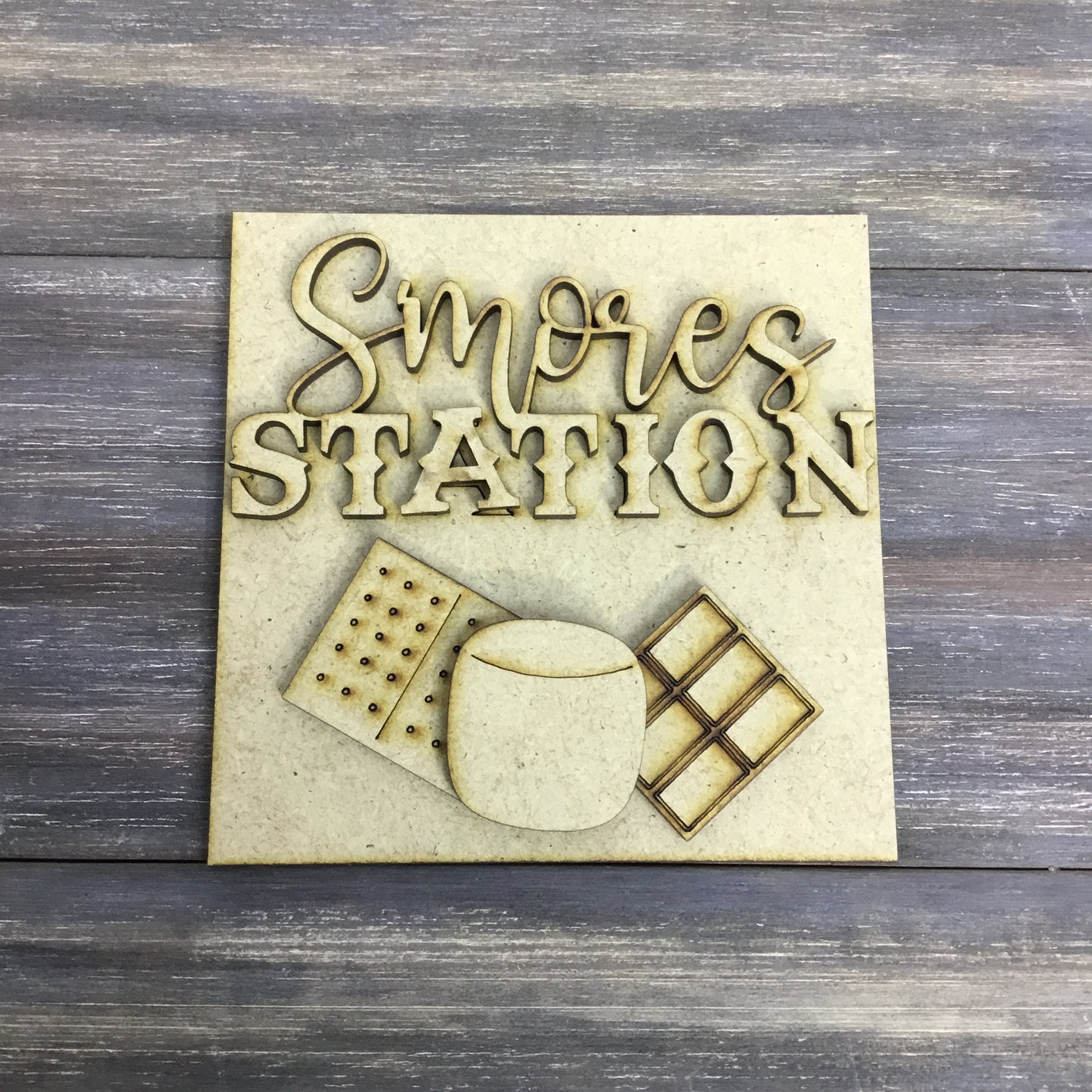 Interchangeable Ladder S'mores Inserts