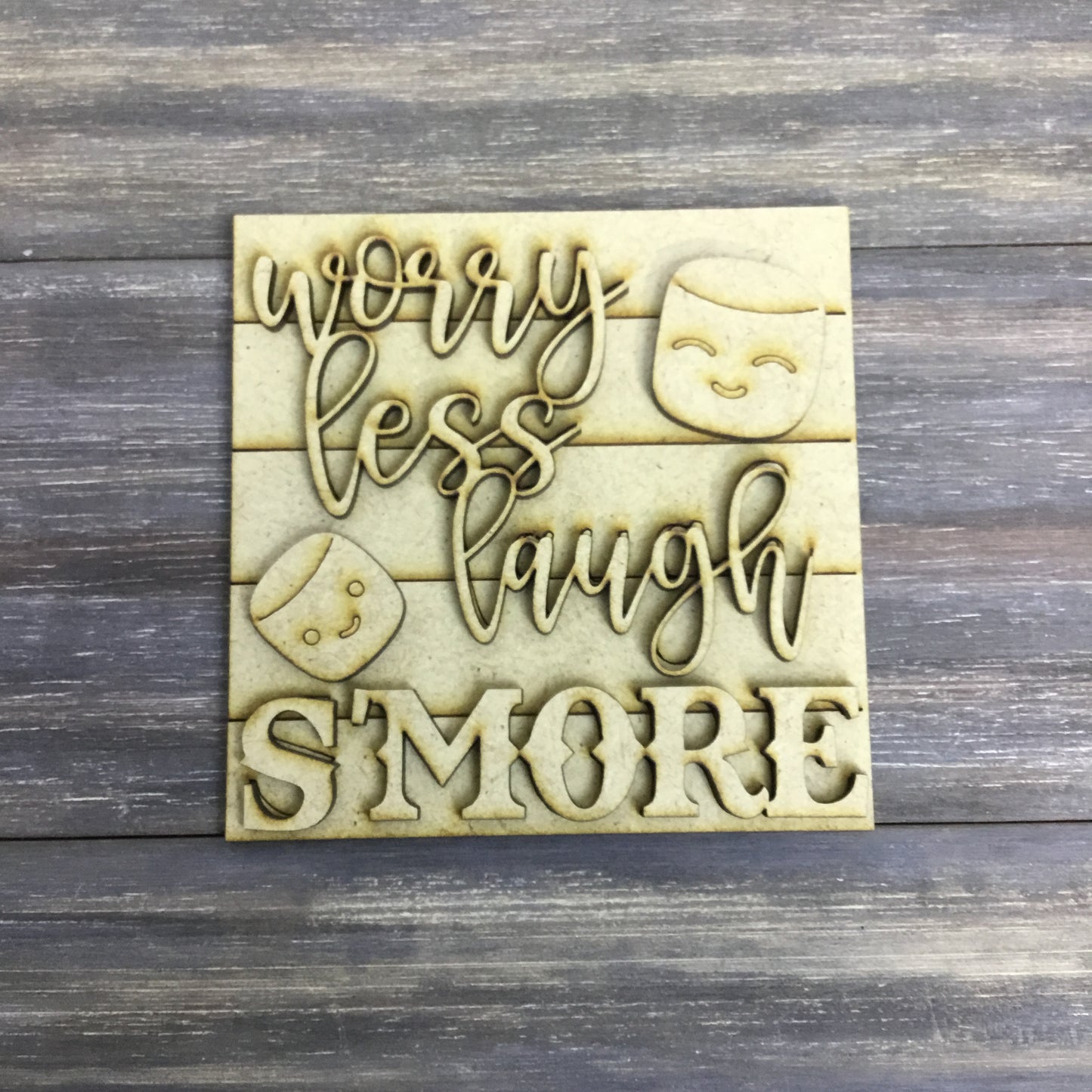 Interchangeable Ladder S'mores Inserts