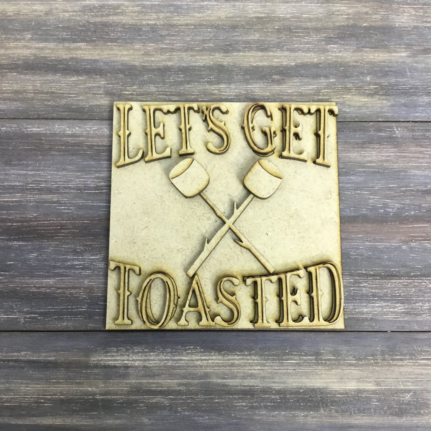 Interchangeable Ladder S'mores Inserts