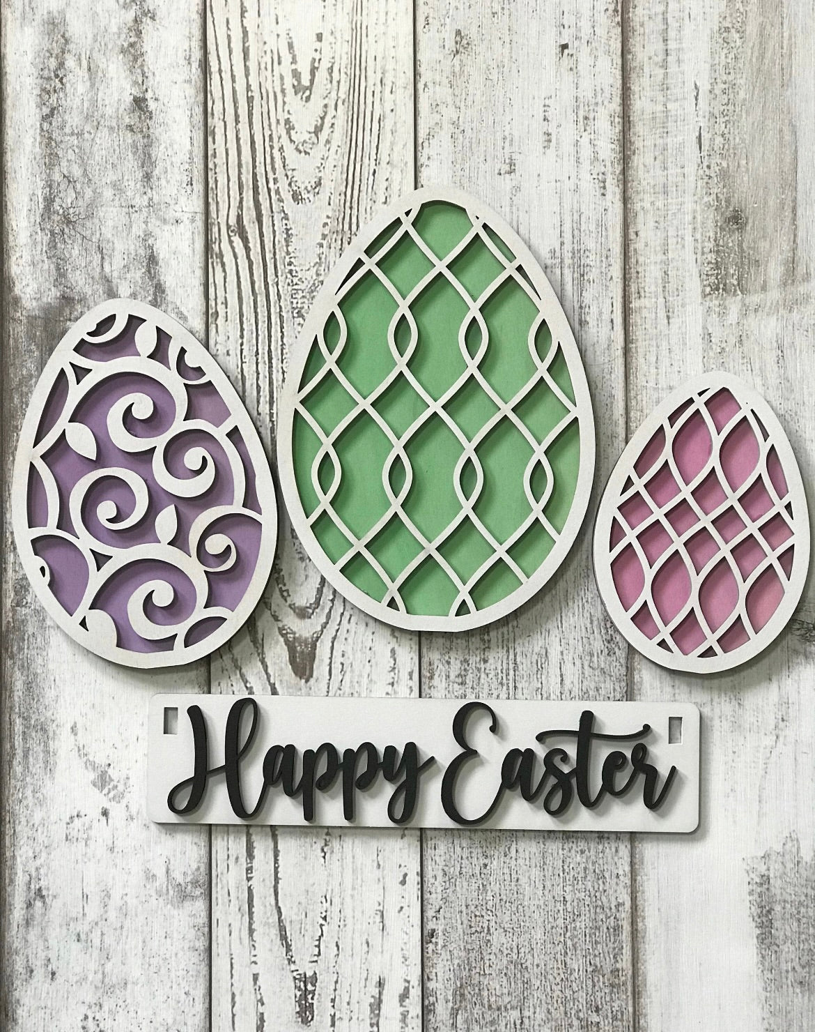 Farmhouse Wagon Shelf Sitter Inserts