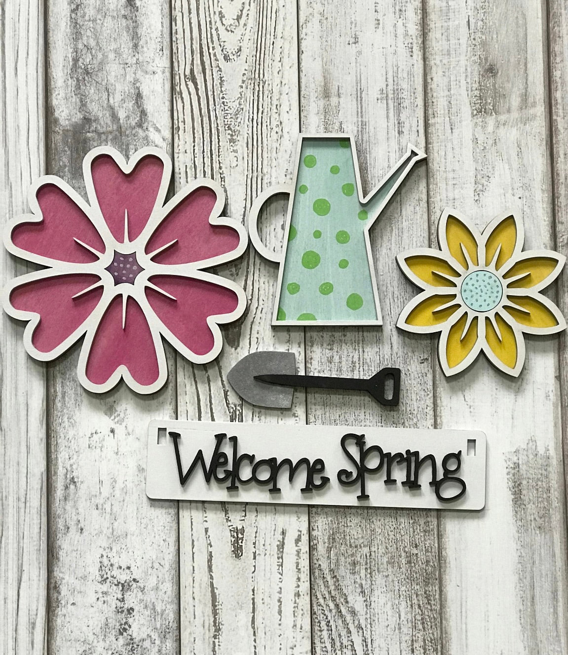 Farmhouse Wagon Shelf Sitter Inserts