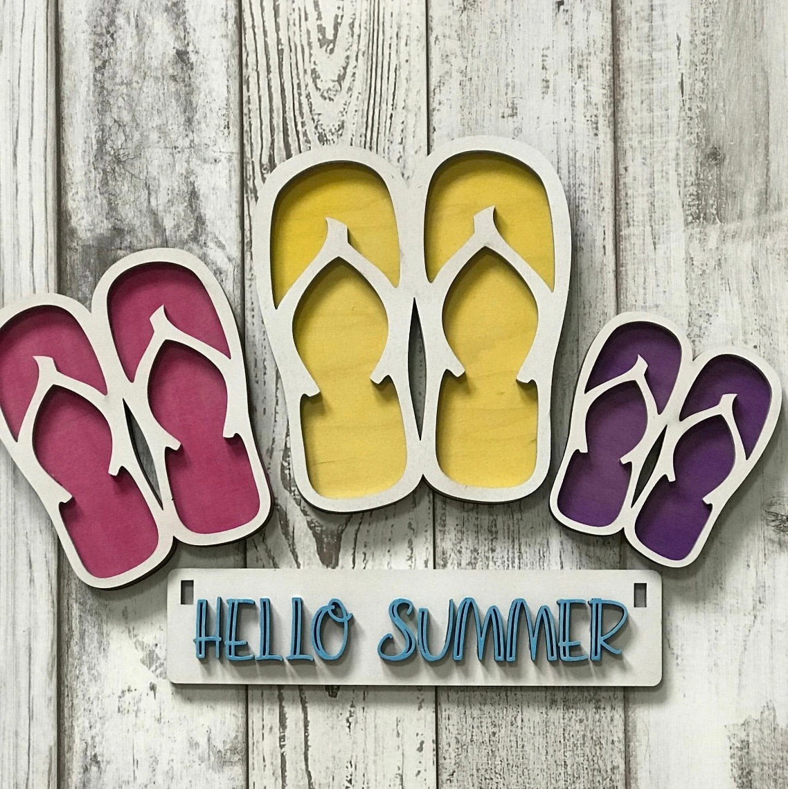 Farmhouse Wagon Shelf Sitter Inserts