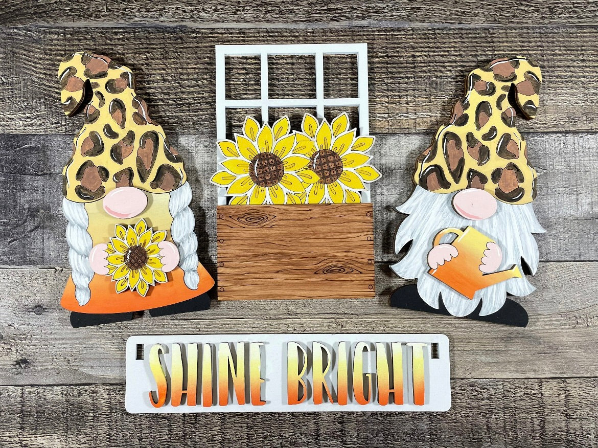 Farmhouse Wagon Shelf Sitter Inserts