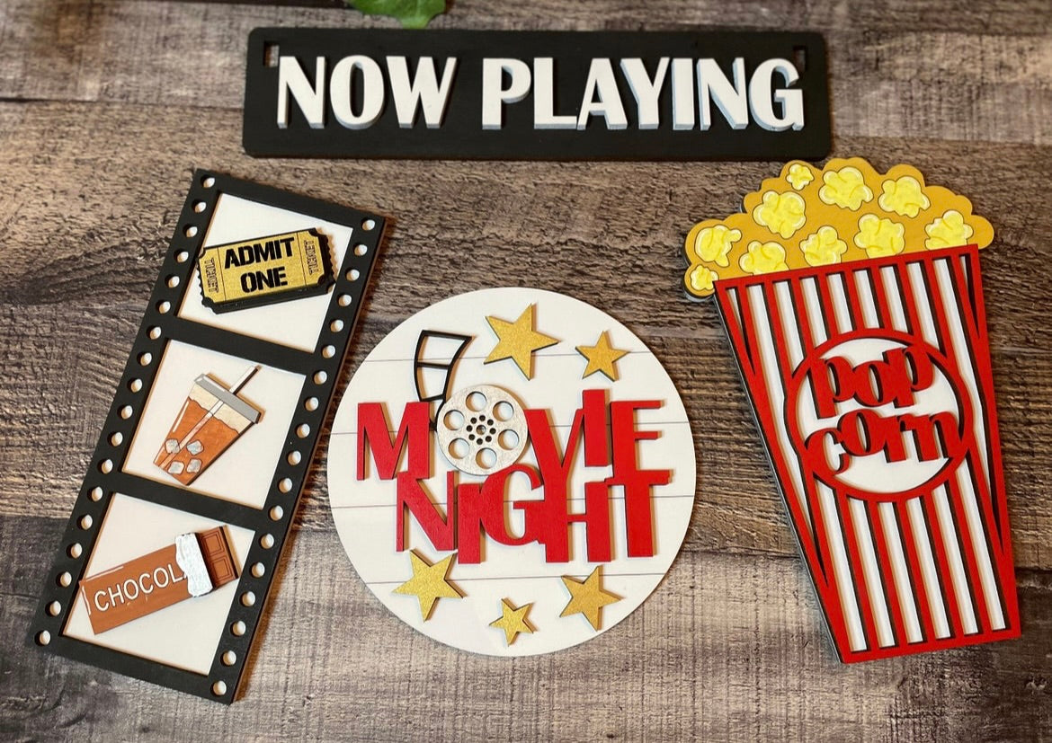 Farmhouse Wagon Shelf Sitter Inserts