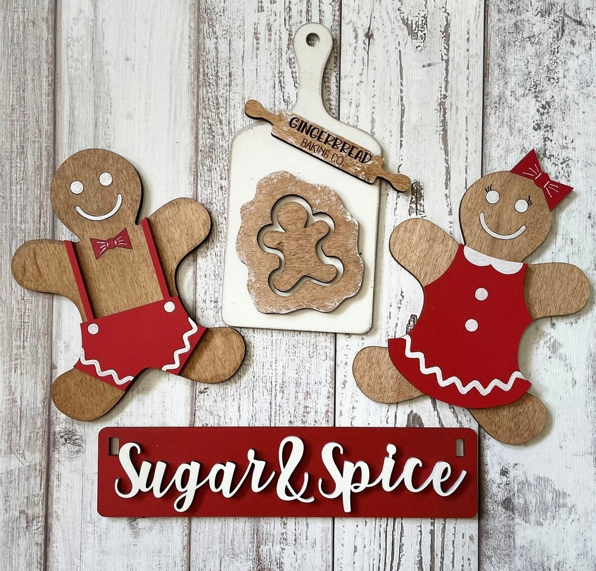 Farmhouse Wagon Shelf Sitter Inserts