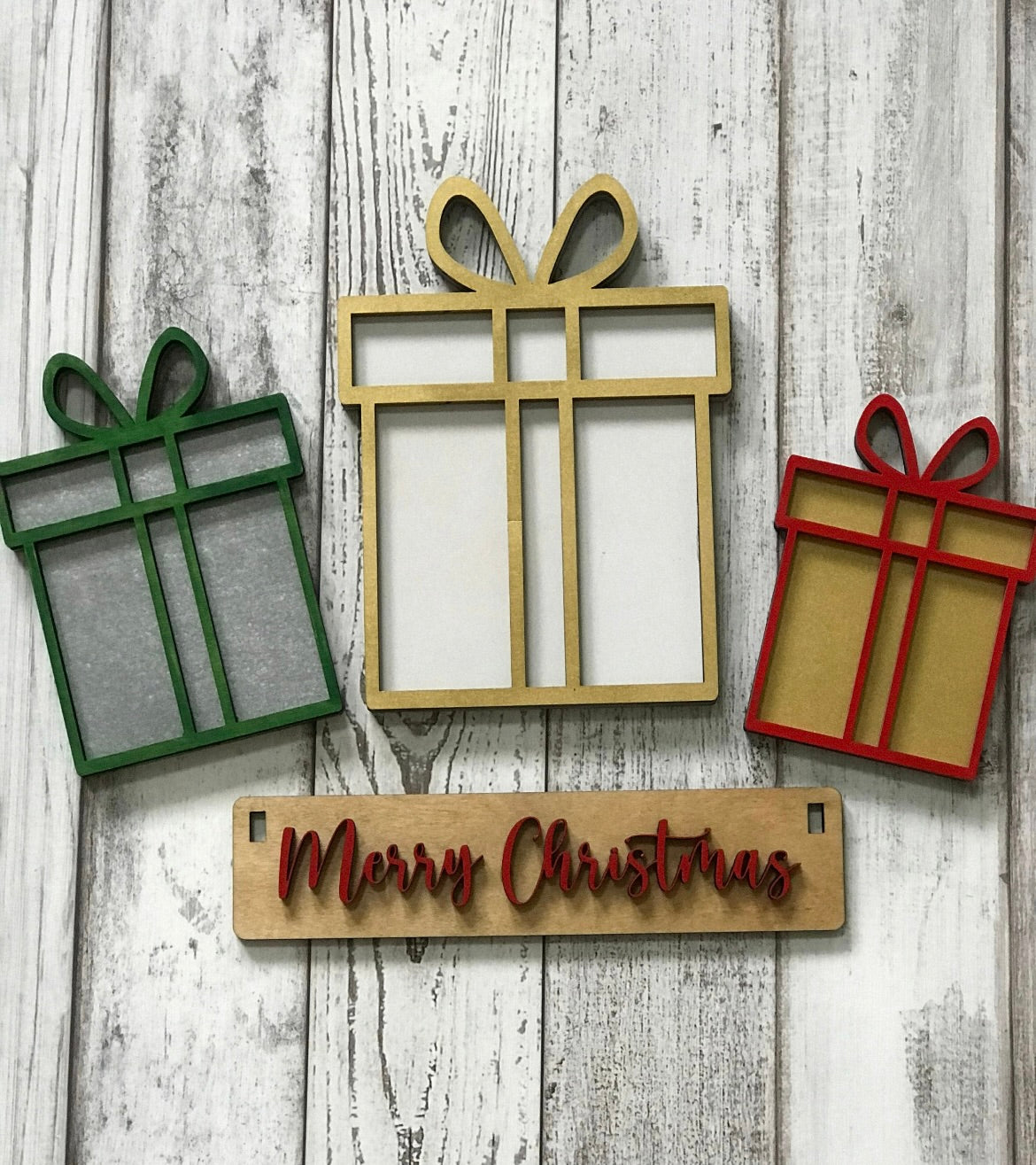 Farmhouse Wagon Shelf Sitter Inserts