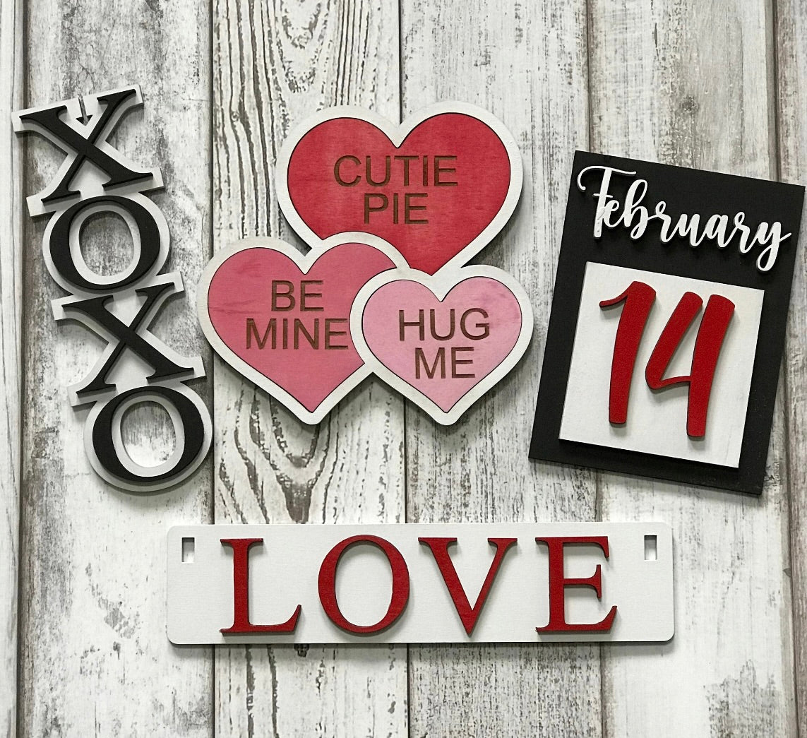 Farmhouse Wagon Shelf Sitter Inserts