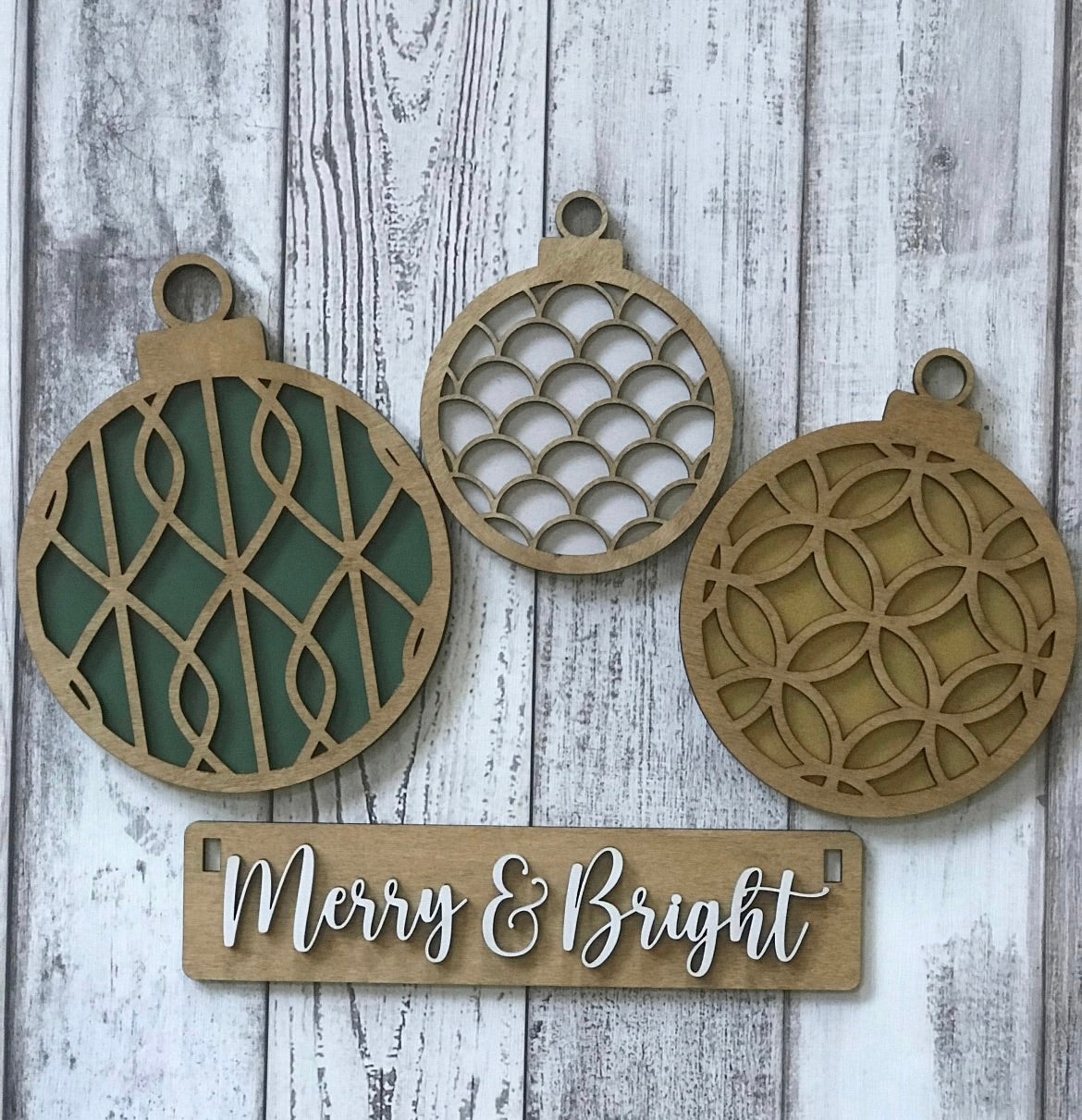 Farmhouse Wagon Shelf Sitter Inserts