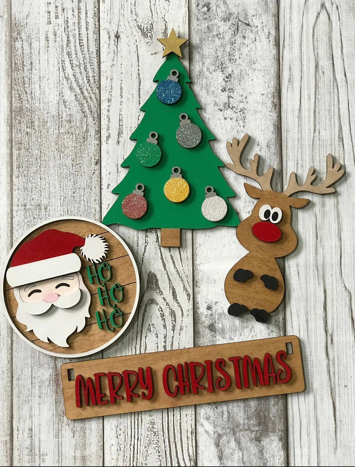 Farmhouse Wagon Shelf Sitter Inserts