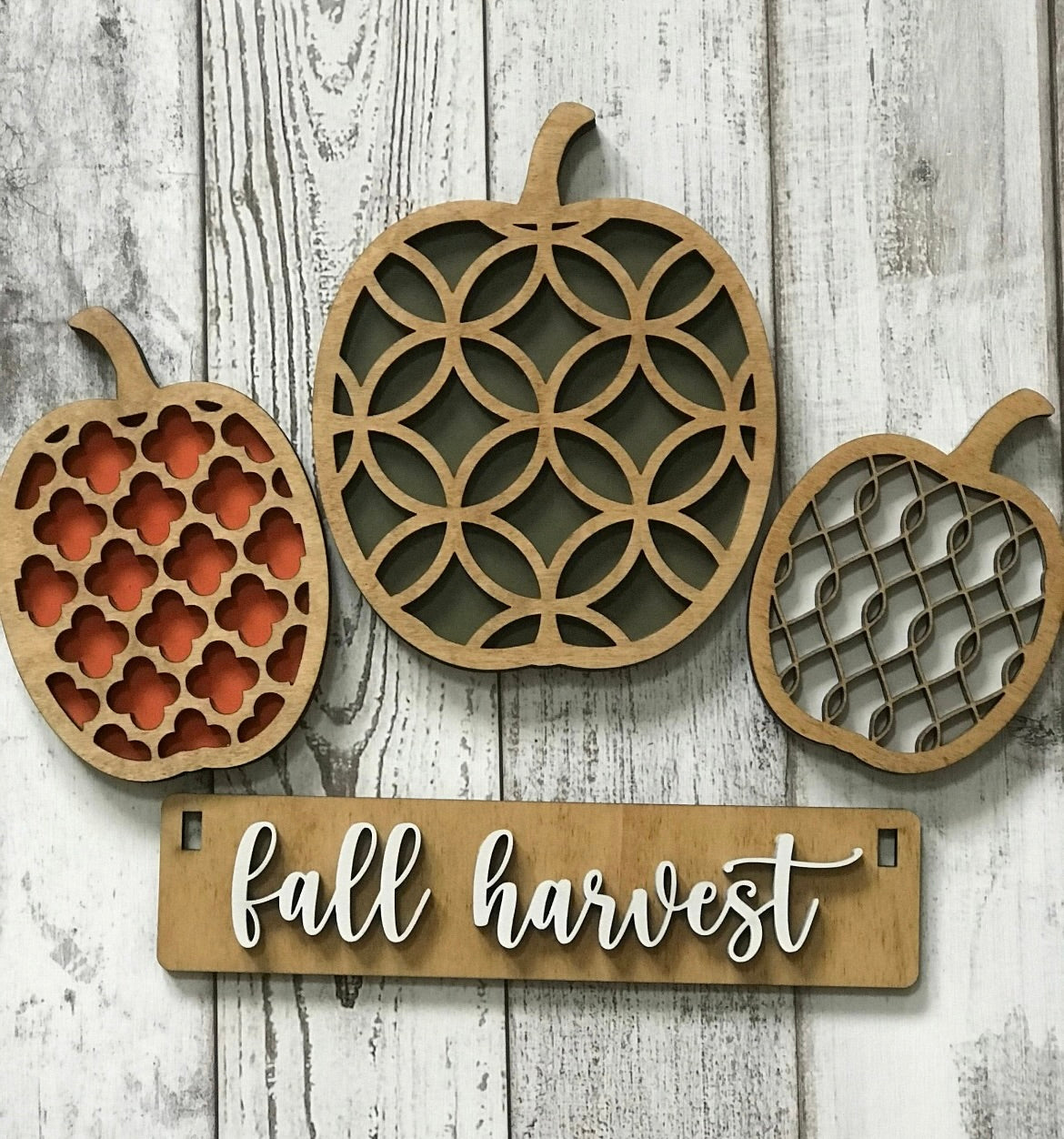 Farmhouse Wagon Shelf Sitter Inserts