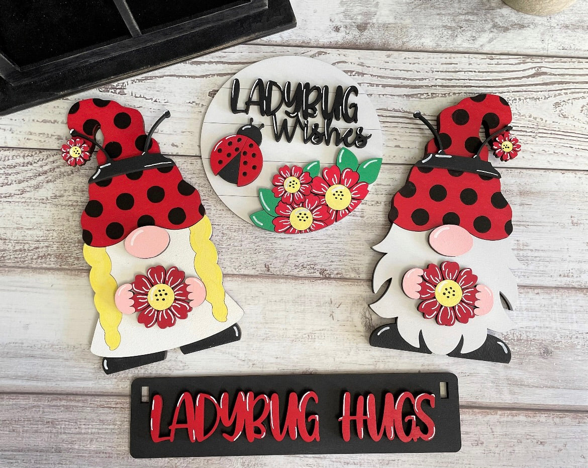 Farmhouse Wagon Shelf Sitter Inserts