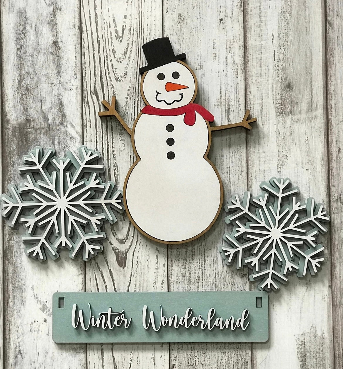 Farmhouse Wagon Shelf Sitter Inserts