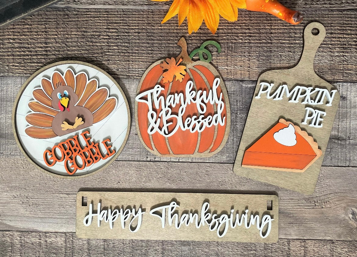 Farmhouse Wagon Shelf Sitter Inserts