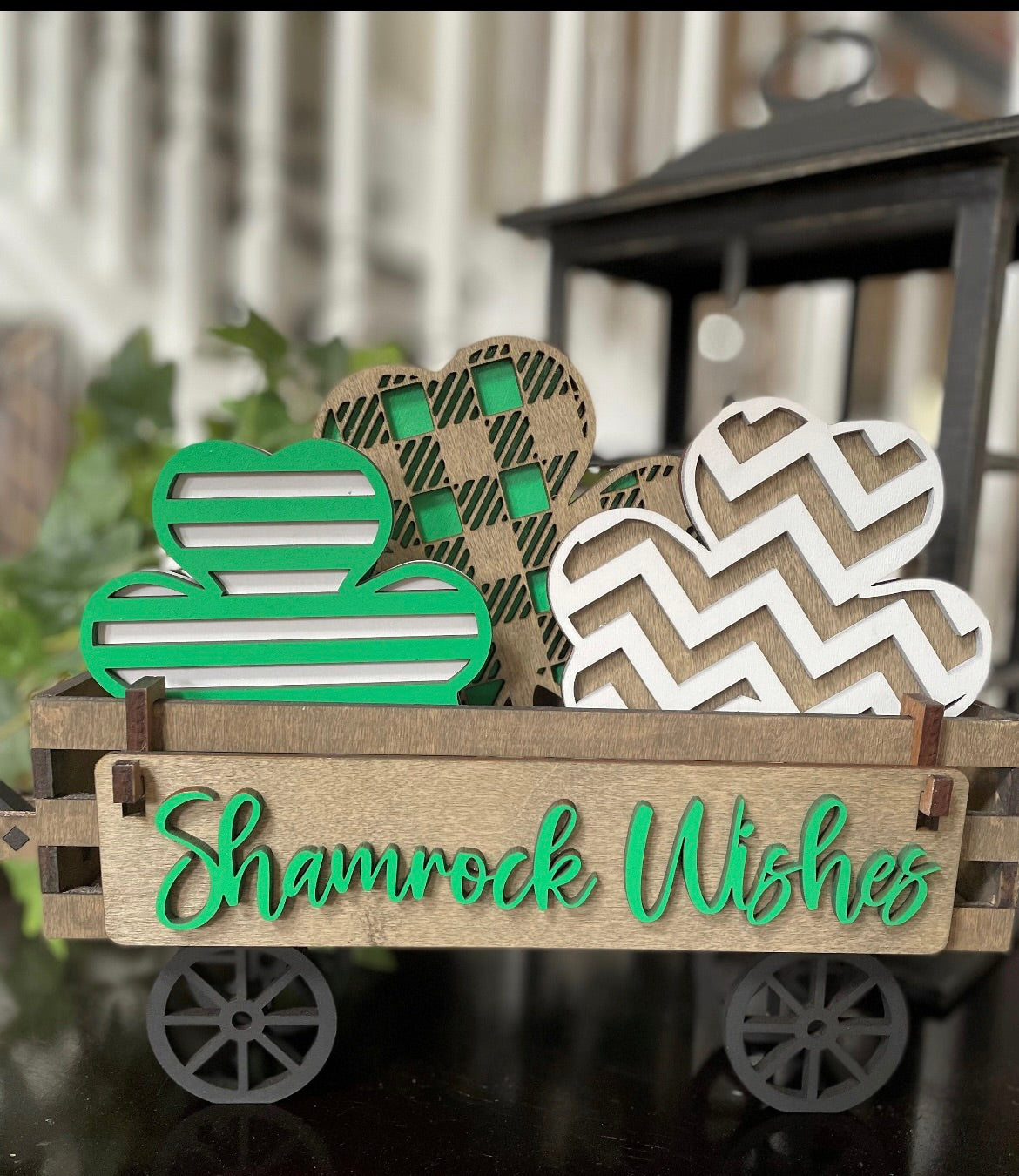 Farmhouse Wagon Shelf Sitter Inserts