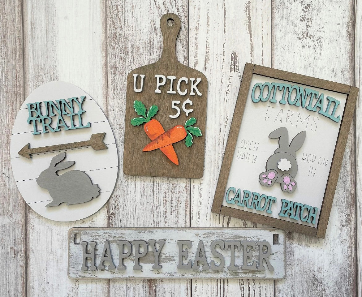 Farmhouse Wagon Shelf Sitter Inserts