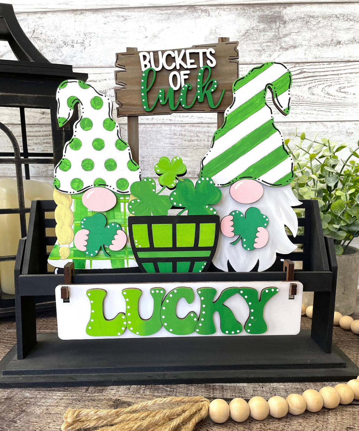 Farmhouse Wagon Shelf Sitter Inserts