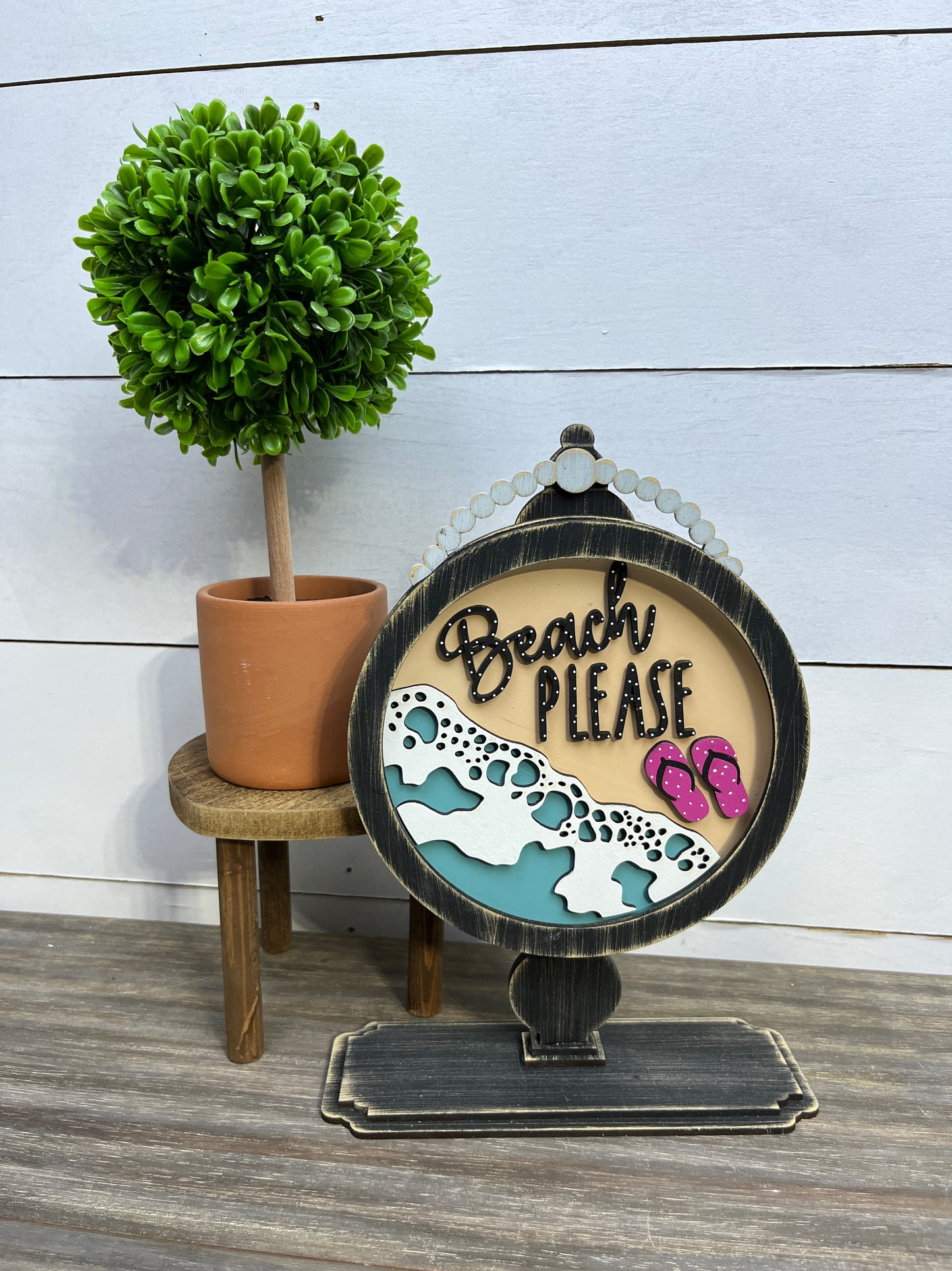 Interchangeable Table Top Sign Inserts